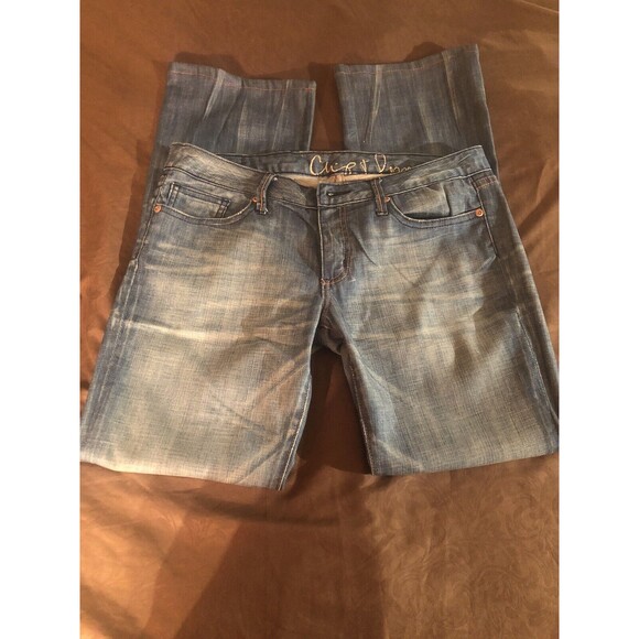 Chip & Pepper size 30 denim Jeans BNWT Women's Unisex - Picture 7 of 10
